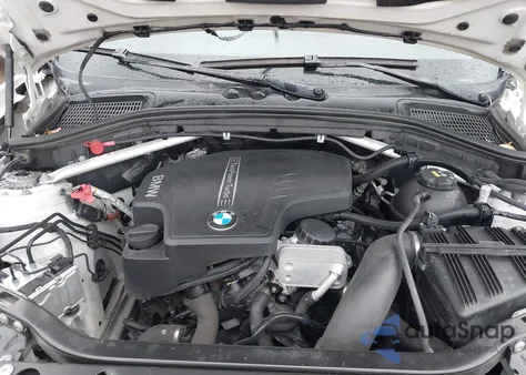 2017 BMW X3 Sdrive28I из США, поврежденный, VIN 5UXWZ7C39H0V86593